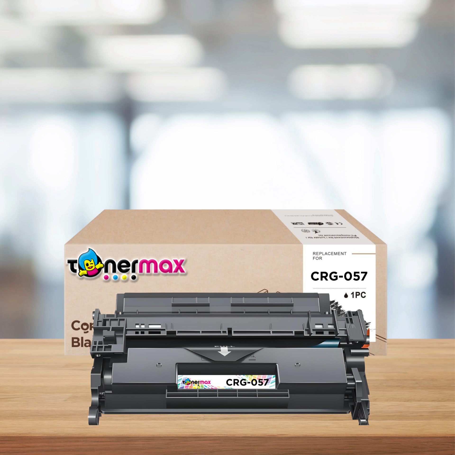 Canon CRG-057 Muadil Toner ÇİPSİZ