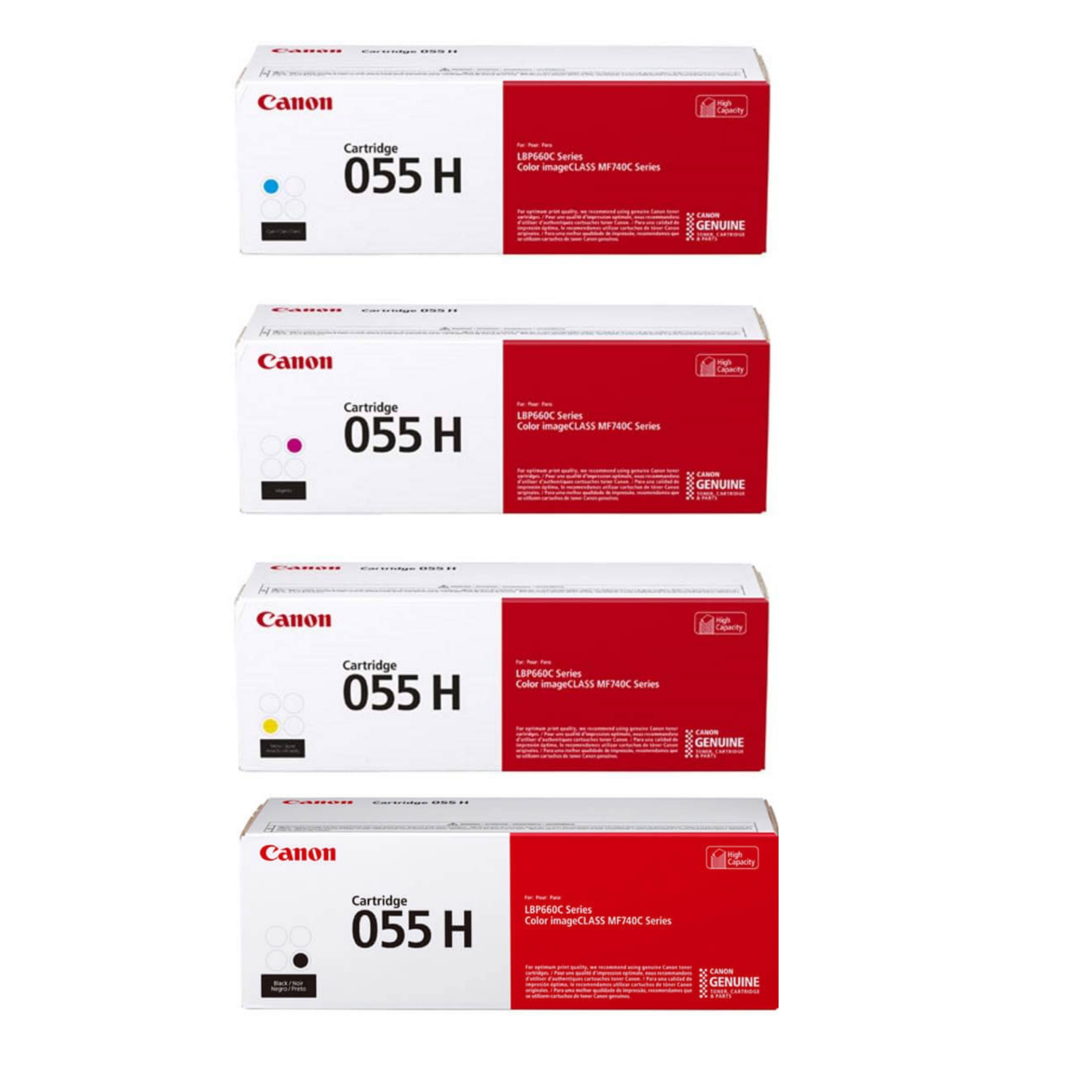 Canon CRG-055H Orijinal Toner Takım