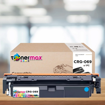 Canon CRG-069 Muadil Toner Mavi- Çipsiz/ 5094C002 /LBP673Cdw /MF752Cdw /MF754Cdw