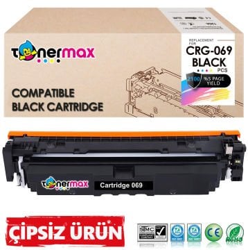 Canon CRG-069 Muadil Toner Siyah - Çipsiz/ 5094C002 /LBP673Cdw /MF752Cdw /MF754Cdw