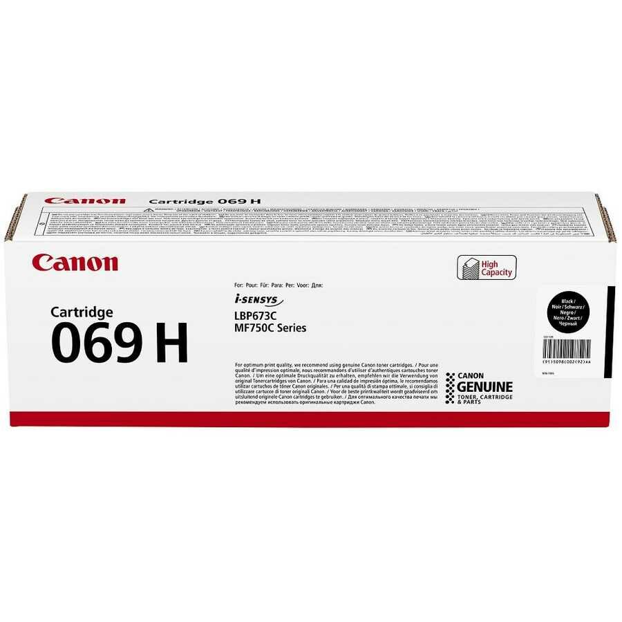 Canon CRG-069H Orjinal Toner Siyah / 5098C002 /LBP673Cdw /MF752Cdw /MF754Cdw