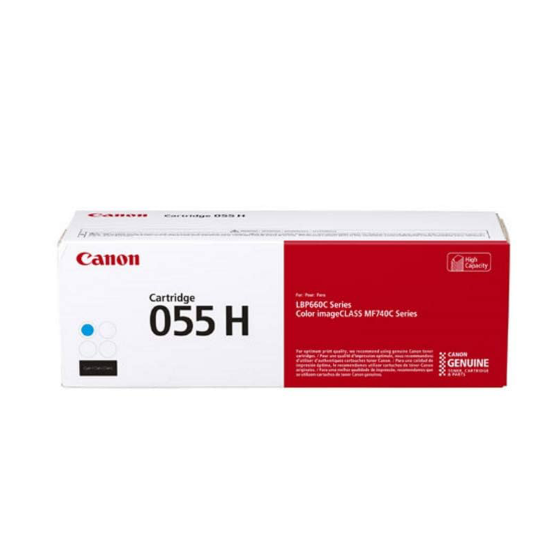 Canon CRG-055H Orijinal Toner Mavi