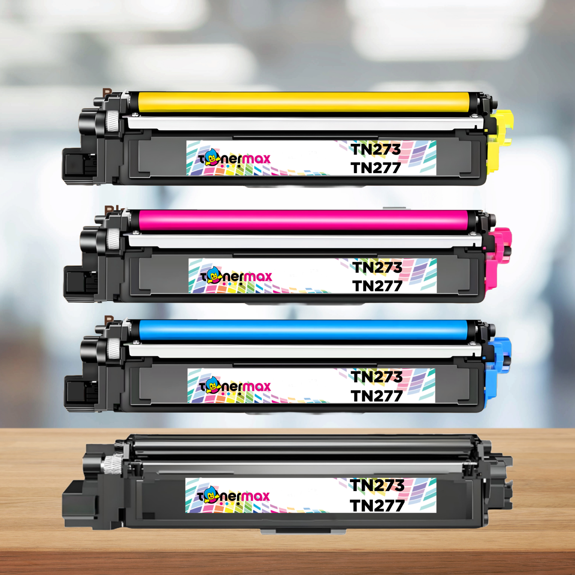 Brother TN273 / TN277 Muadil Toner Set / HL-L3210 / L3230 / L3270 / L3290 / MFC-L3710 / L3750 / L3770