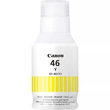 Canon GI-46 Orjinal Mürekkep Sarı/ Canon Maxify GX4040 / GX6040 / GX6050 / GX7040 / GX7050 / GX7055