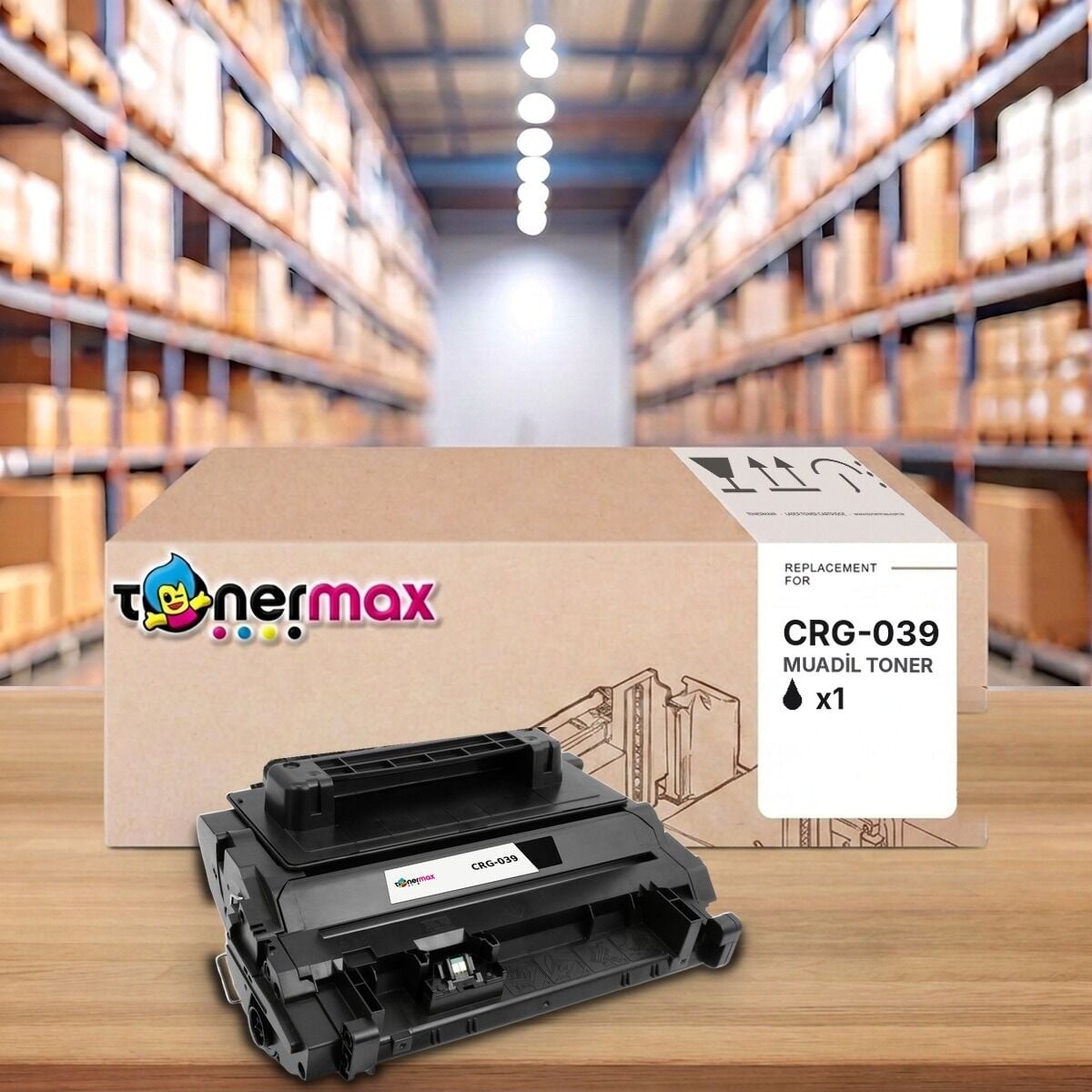 Canon CRG-039 Muadil Toner