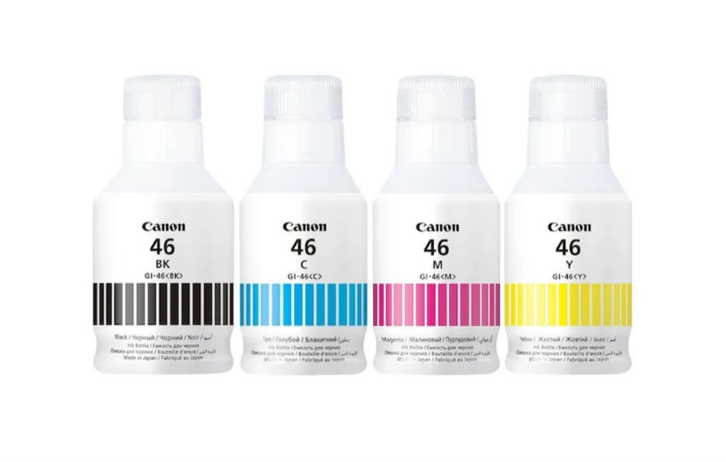Canon GI-46 Orjinal Mürekkep Takım / Canon Maxify GX6040 / GX6050 / GX7040 / GX7050 / GX7055