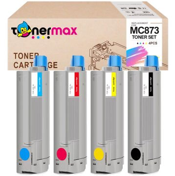 Oki MC853 / MC873 Set Muadil Toneri