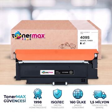 Samsung CLT-K409S Muadil Toner Siyah/ CLP-310 / CLP-315 / CLX-3170 / CLX-3175
