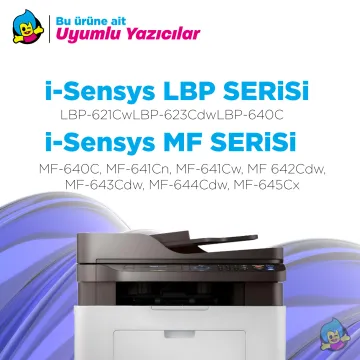 Canon CRG-054 Orjinal Toner - Kırmızı /LBP-621Cw /LBP-640C /LBP-623Cdw /MF640C /MF641Cn /MF641Cw /MF642Cdw / MF643Cdw / MF644Cdw / MF645Cx/ MF654cx