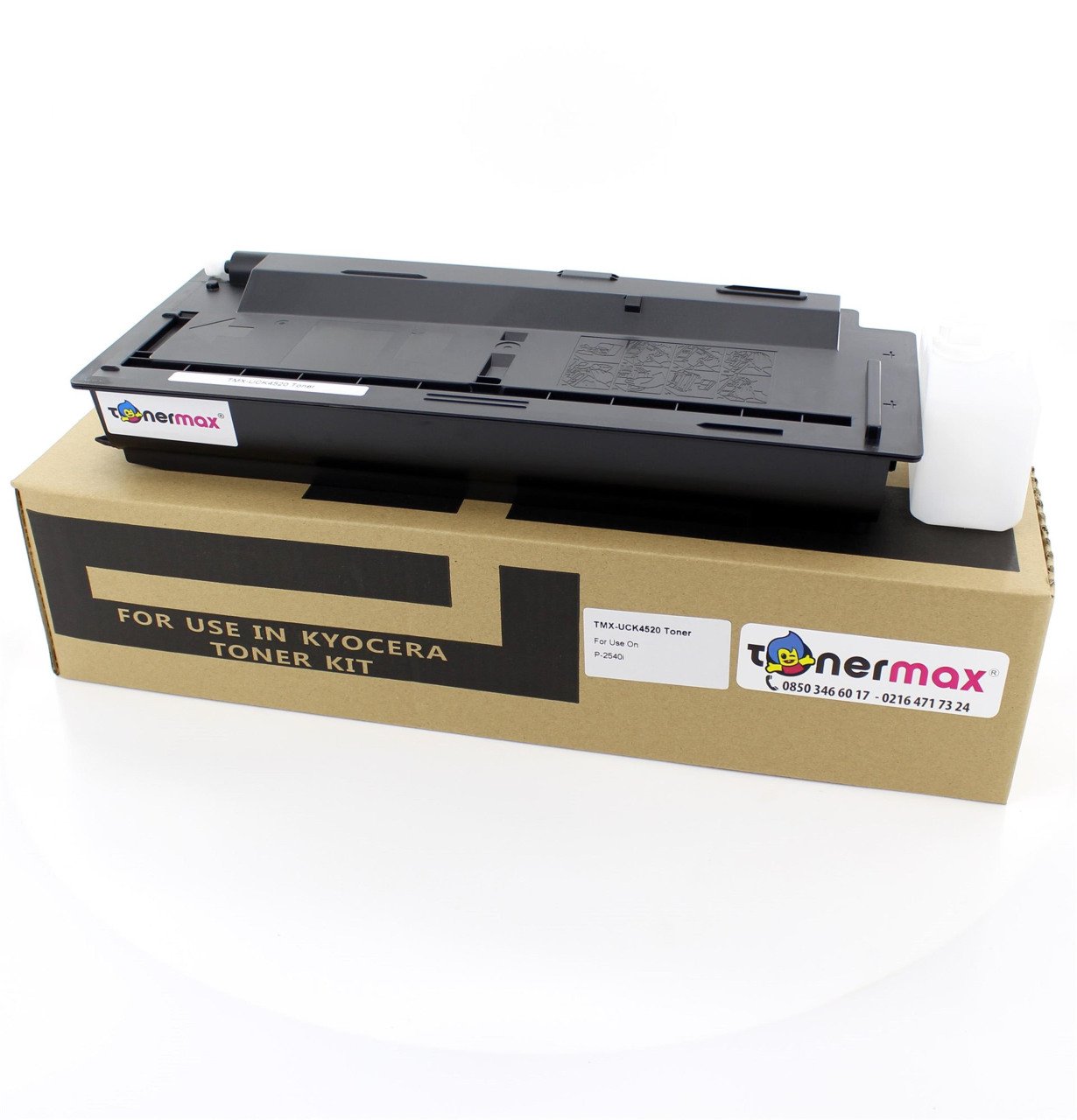 Utax 1T02P10UT0 / CK-4520 / P-2540i MFP Muadil Toner - Çipli