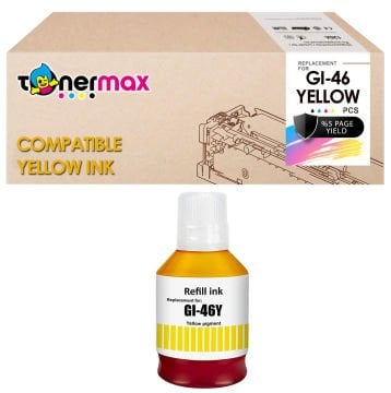 Canon GI-46 Muadil Mürekkep Sarı/ Canon Maxify GX6040 / GX6050 / GX7040 / GX7050 / GX7055