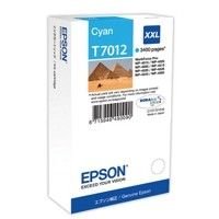 Epson T7012 XXL / WP-4015dn /WP-4095DN /WP-4515dn /WP-4525dnf /WP-4535dwf /WP-4545dtwf /WP-4595dnf Mavi Orjinal Kartuş