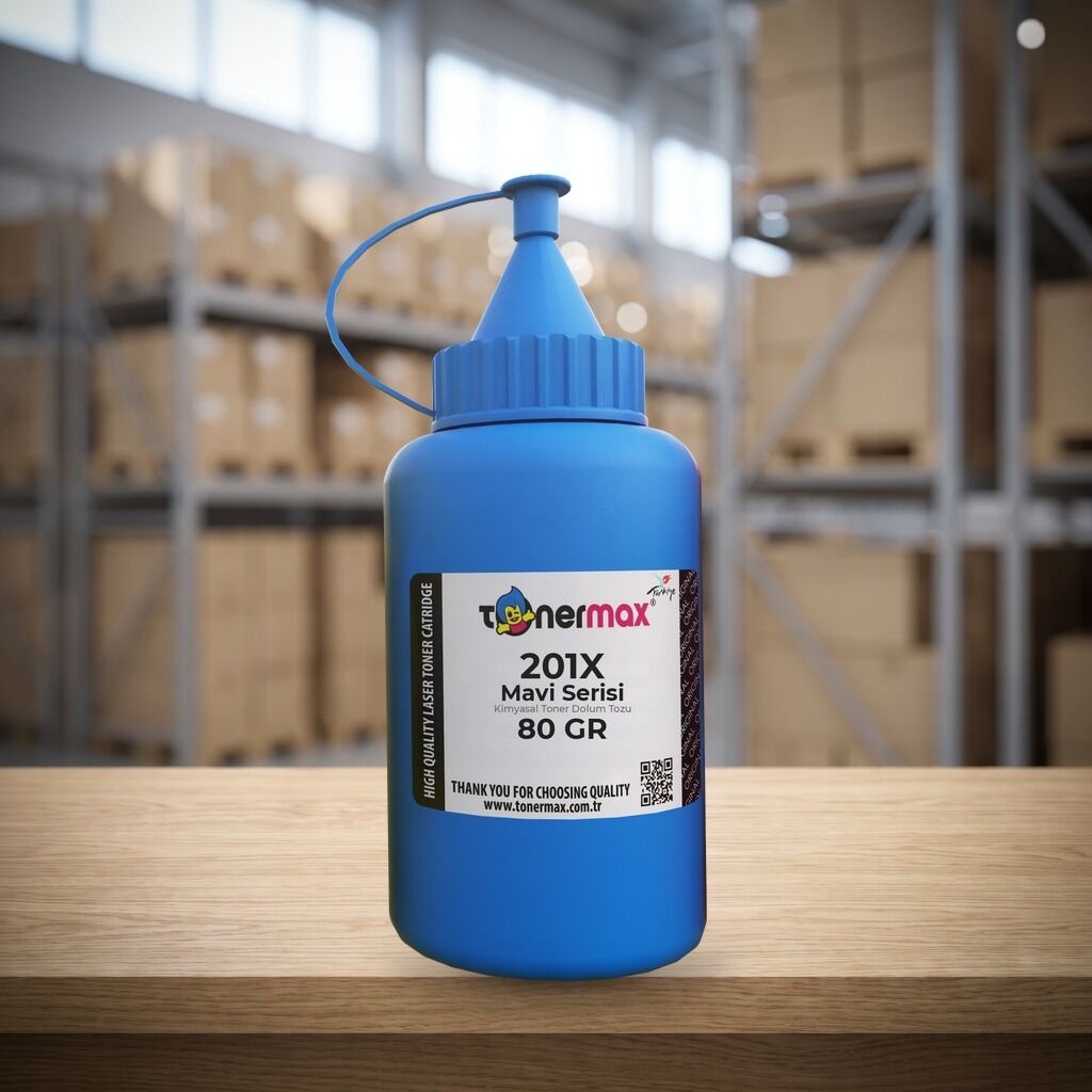 TonerMAX® 201X Mavi Toner Tozu
