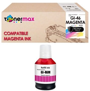 Canon GI-46 Muadil Mürekkep Kırmızı / Canon Maxify GX4040 / GX6040 / GX6050 / GX7040 / GX7050 / GX7055