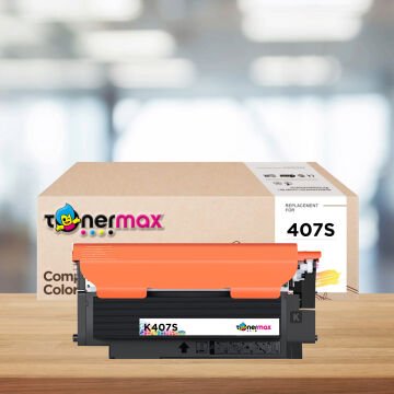 Samsung CLT-K407S Muadil Toner Siyah /CLP-320 / CLP-325 / CLX-3180 / CLX-3185