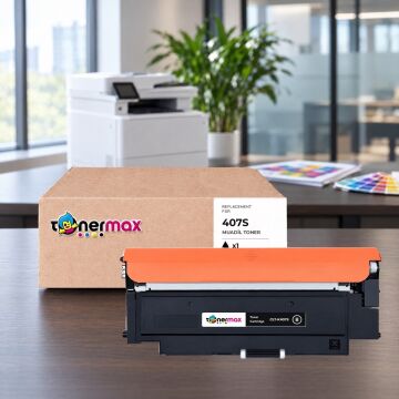 Samsung CLT-K407S Muadil Toner Siyah /CLP-320 / CLP-325 / CLX-3180 / CLX-3185