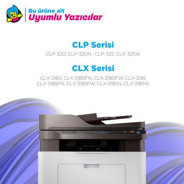 Samsung CLT-K407S Muadil Toner Siyah /CLP-320 / CLP-325 / CLX-3180 / CLX-3185