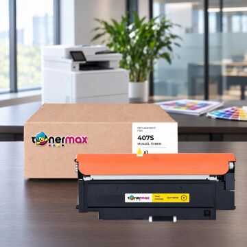 Samsung CLT-Y407S Muadil Toner Sarı/CLP-320 / CLP-325 / CLX-3180 / CLX-3185