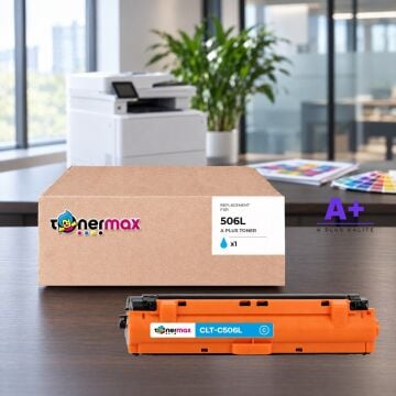 Samsung CLT-C506L Mavi Muadil Toner A Plus / CLP-680 / CLX-6260