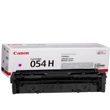 Canon CRG-054H Orjinal Toner Kırmızı /LBP-621Cw /LBP-640C /LBP-623Cdw /MF640C /MF641Cn /MF641Cw /MF642Cdw / MF643Cdw / MF644Cdw / MF645Cx/ MF654cx