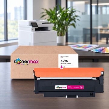 Samsung CLT-M407S Muadil Toner Kırmızı/CLP-320 / CLP-325 / CLX-3180 / CLX-3185