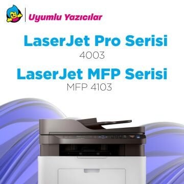 Hp 151A W1510A Toner Tozu 250GR. / 4003dn / 4003dw / 4003n / MFP 4103 / 4103fdn