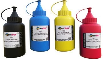 Oki MC851 / MC861 Toner Tozu Seti