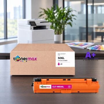 Samsung CLT-M506L Kırmızı Muadil Toner A Plus / CLP-680 / CLX-6260