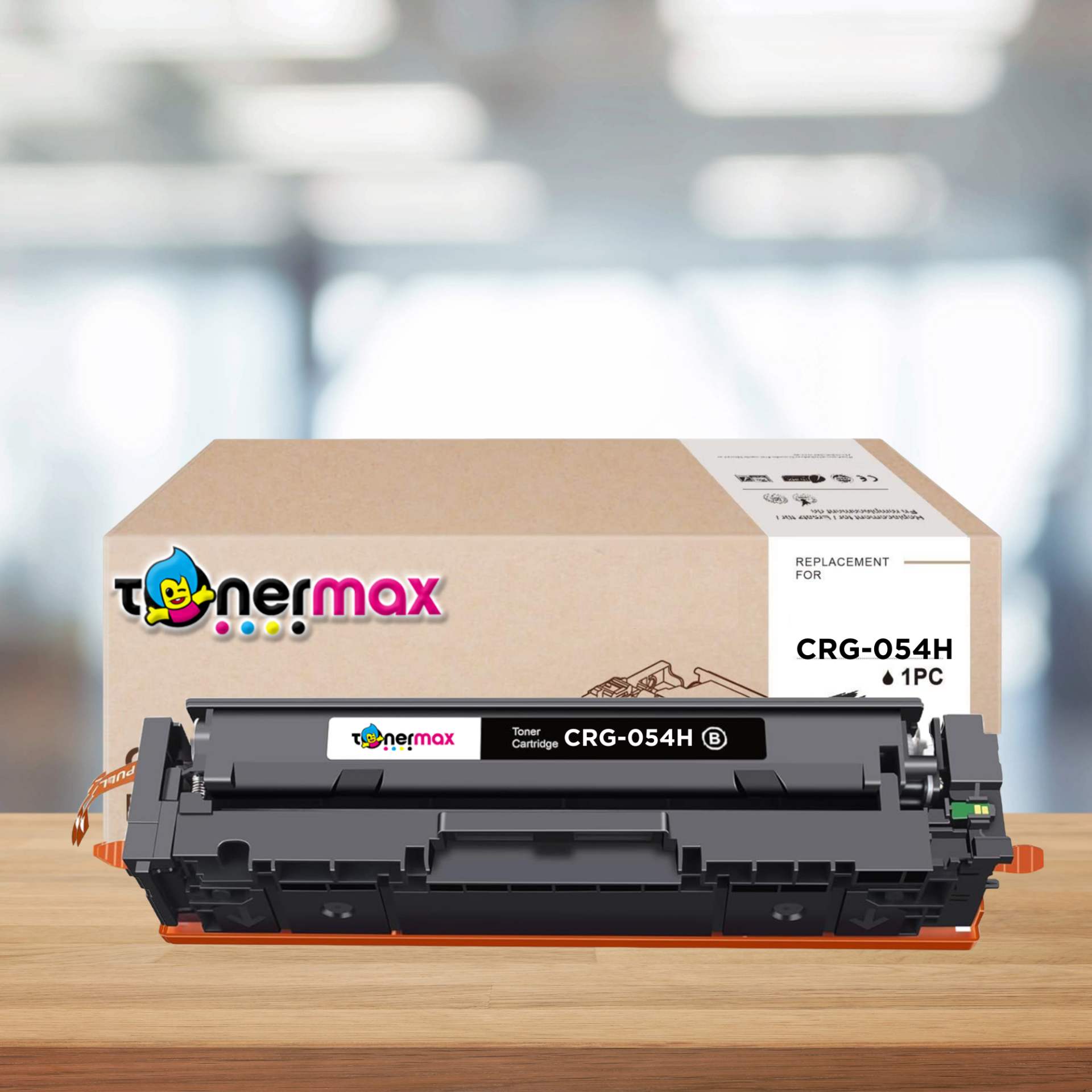 Canon CRG-054H Muadil Toner Siyah /LBP-621Cw /LBP-640C /LBP-623Cdw /MF640C /MF641Cn /MF641Cw /MF642Cdw / MF643Cdw / MF644Cdw / MF645Cx/ MF654cx