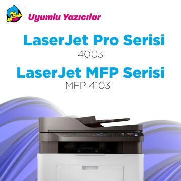 Hp 151A W1510A Toner Tozu 500GR. / 4003dn / 4003dw / 4003n / MFP 4103 / 4103fdn