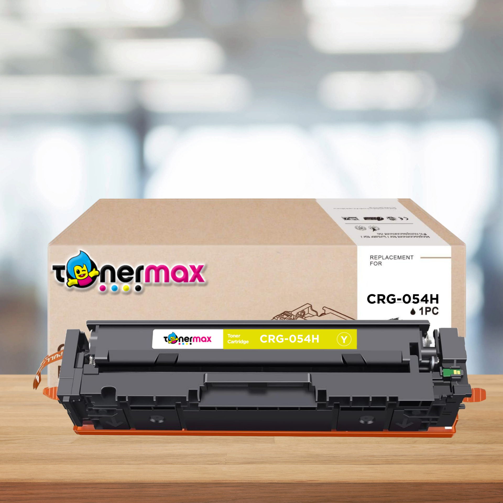 Canon CRG-054H Muadil Toner Sarı