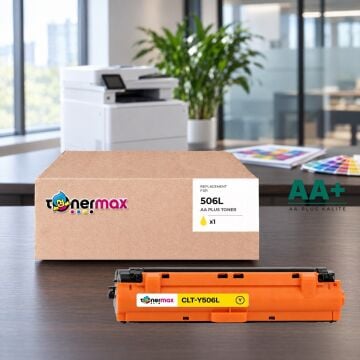 Samsung CLT-Y506L Sarı Muadil Toner AA Plus / CLP-680 / CLX-6260