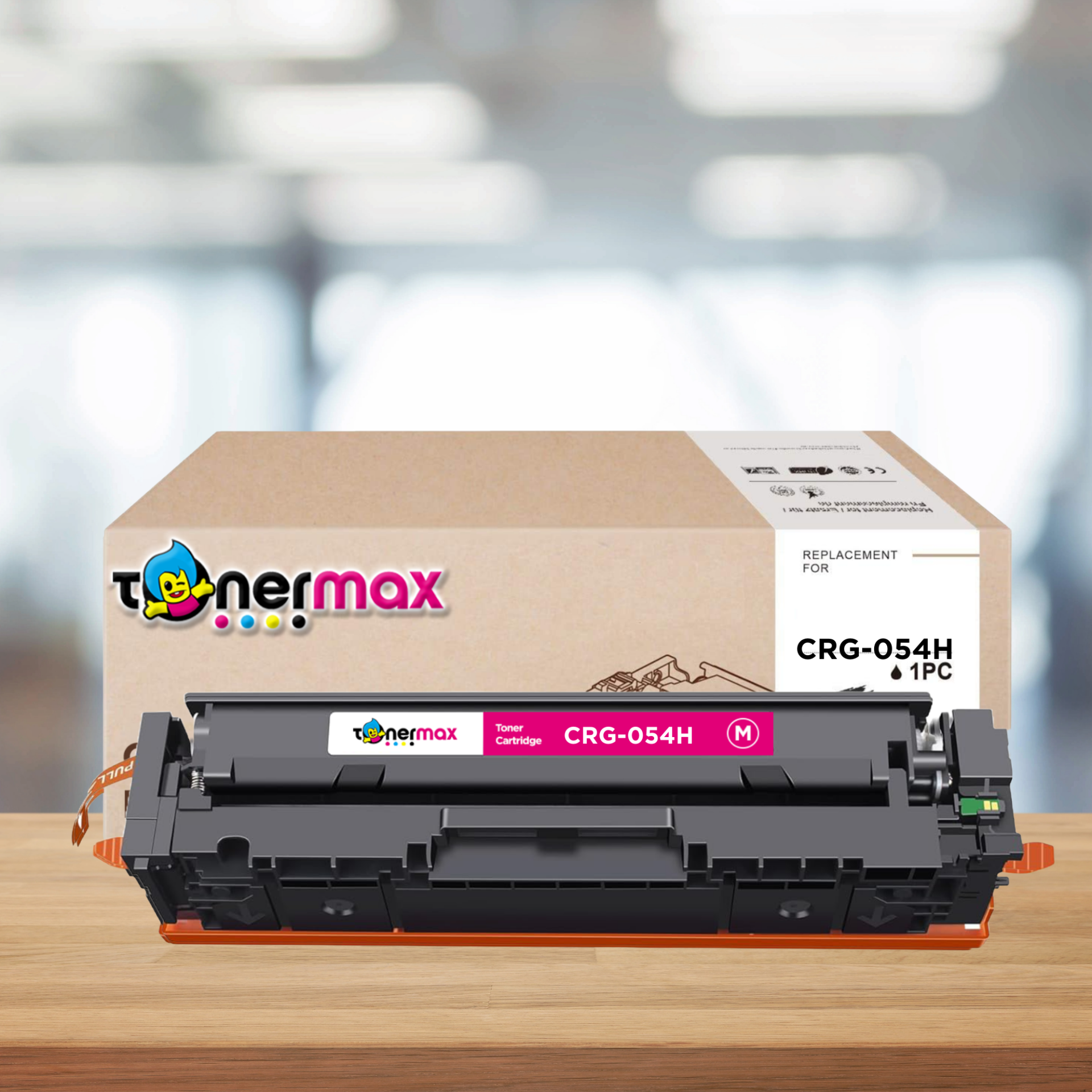 Canon CRG-054H Muadil Toner Kırmızı