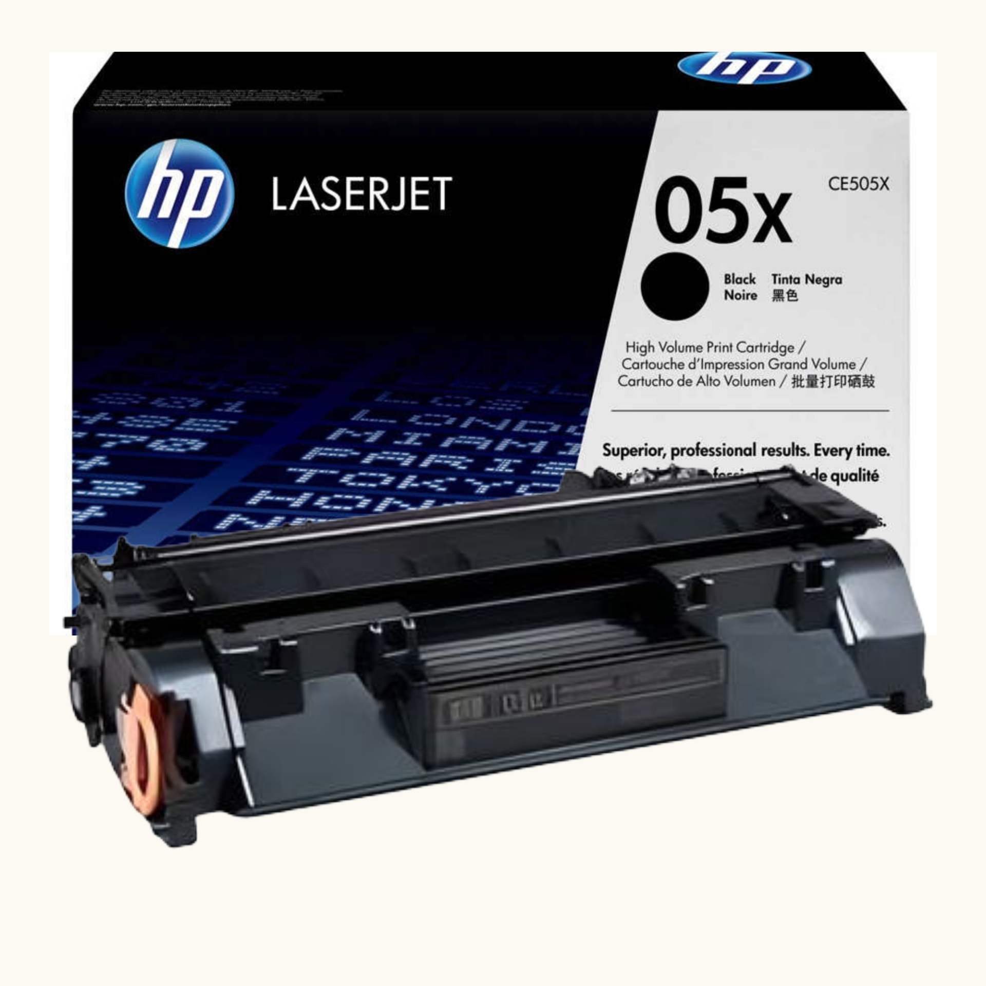 Hp CE505X Orjinal Toner