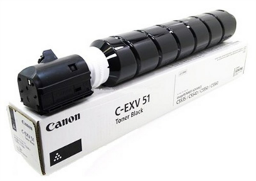 Canon C-EXV-51 / 0481C002 Siyah Orjinal Fotokopi Toneri