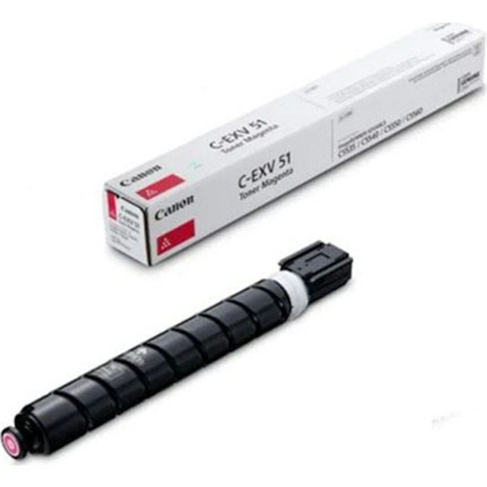 Canon C-EXV-51 / 0483C002 Kırmızı Orjinal Fotokopi Toneri
