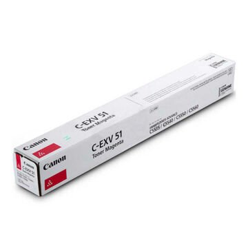 Canon C-EXV-51 / 0483C002 Kırmızı Orjinal Fotokopi Toneri