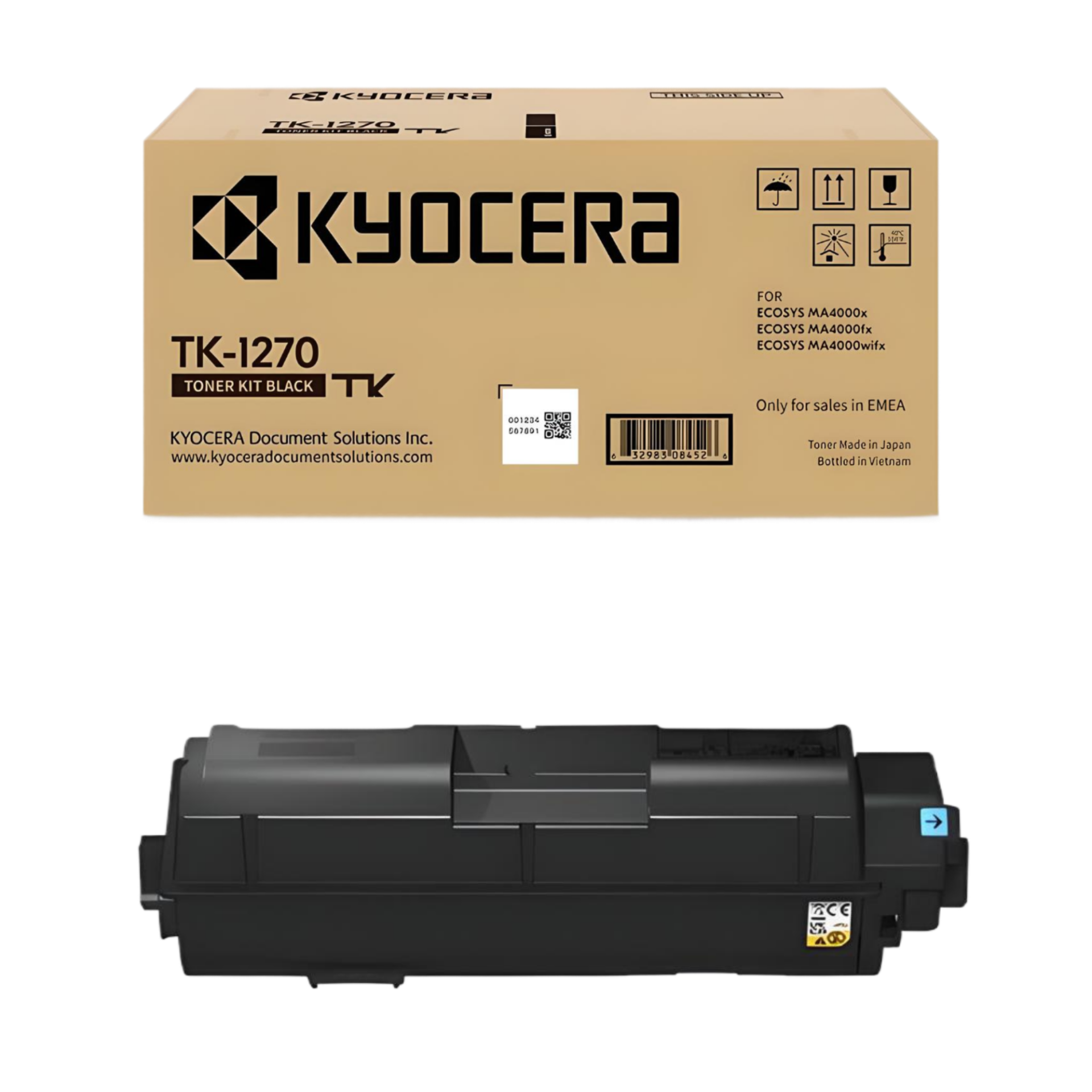 Kyocera TK-1270 Orijinal Toner