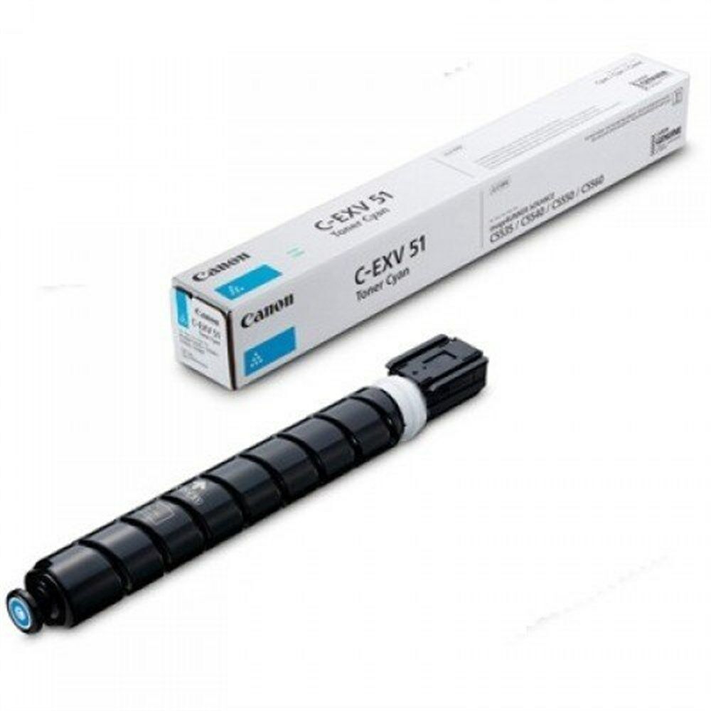 Canon C-EXV-51 / 0482C002 Mavi Orjinal Fotokopi Toneri
