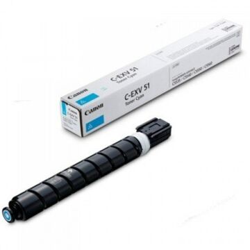 Canon C-EXV-51 / 0482C002 Mavi Orjinal Fotokopi Toneri
