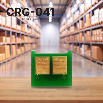 Canon CRG-041 / LBP-312 / LBP-312X / LBP-312Dn Çip 10K