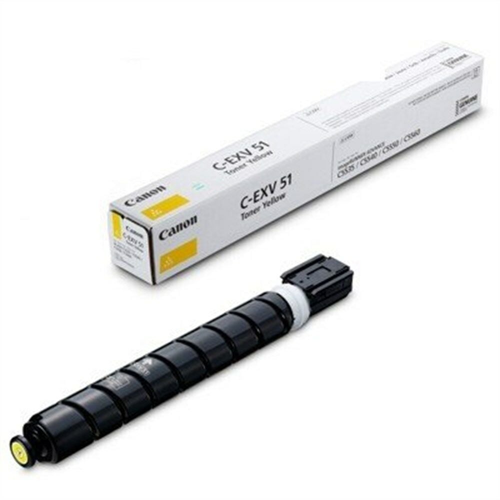 Canon C-EXV51 Y Sarı orijinal toner