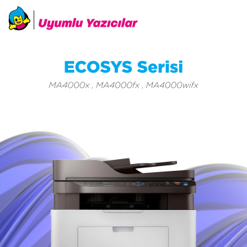 Kyocera 1T0C140NL0 TK-1270 Muadil Siyah Toner | 2'li Avantaj Paket /ECOSYSMA4000x / ECOSYSMA4000fx / ECOSYSMA4000wifx