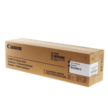Canon C-EXV-51 / 0488C002 Siyah Orjinal Drum Ünitesi