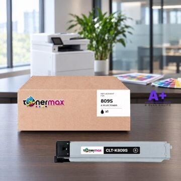 Samsung CLT-K809S Siyah Muadil Toner A Plus / CLX-9201 / CLX-9251 / CLX-9301