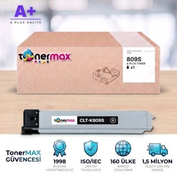 Samsung CLT-K809S Siyah Muadil Toner A Plus / CLX-9201 / CLX-9251 / CLX-9301