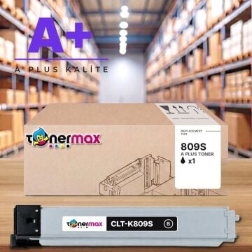 Samsung CLT-K809S Siyah Muadil Toner A Plus / CLX-9201 / CLX-9251 / CLX-9301