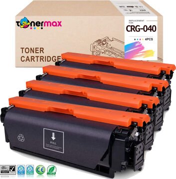 Canon CRG-040 / LBP-710 / LBP-712 Set Muadil Toner - Eco
