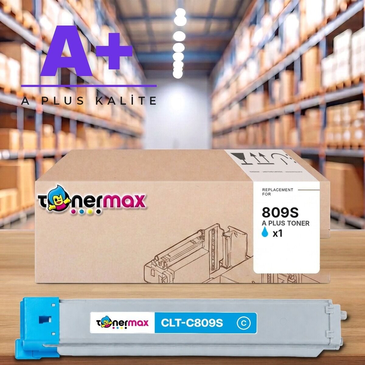 Samsung CLT-C809S A Plus muadil toner