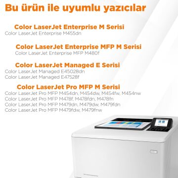 Hp 415A Set Toner Tozu +  Çipleri / W2030A / W2031A / W2032A / W2033A/ M455 / M480 / M454 / M478 / M479